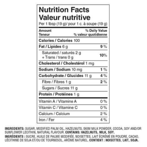 Nutella Hazelnut Chocolate Spread, 2 × 1 kg