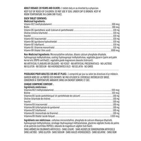 Kirkland Signature Timed Release B100 Complex, 300 Tablets