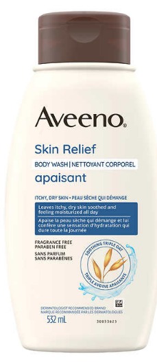 Aveeno Skin Relief Body Wash 532 mL, 3-count