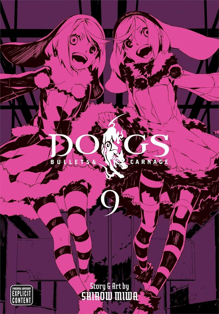 Dogs, Vol. 1: Bullets & Carnage (Volume 1) Available 2,3 & 9 Paperbac