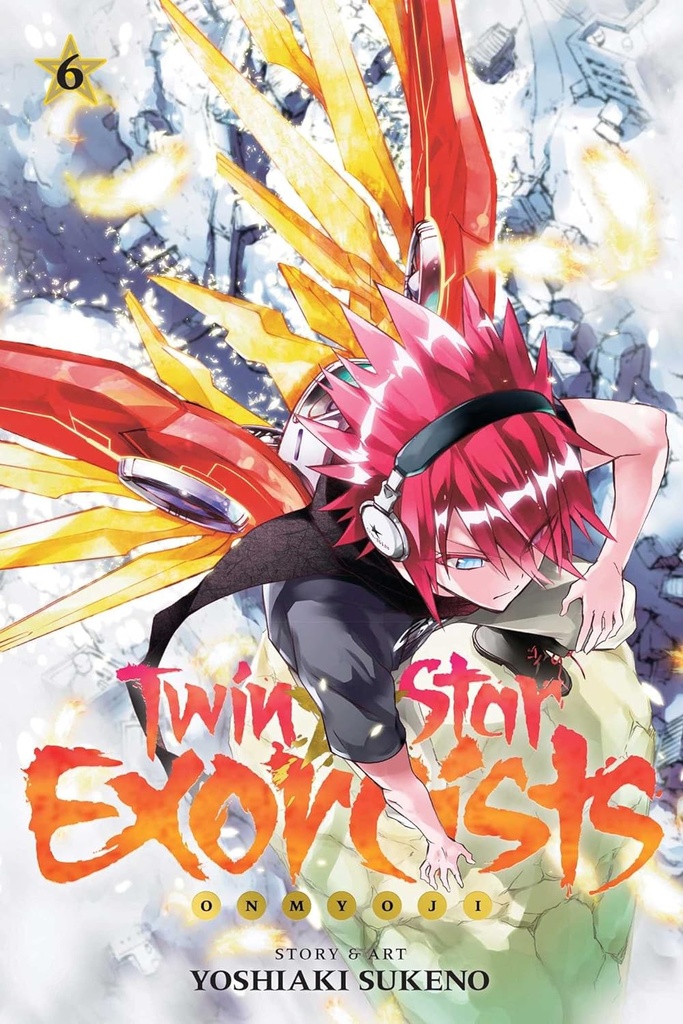 Twin Star Exorcists, Vol. 2: Onmyoji (Volume 2) & 6,12 Paperback 