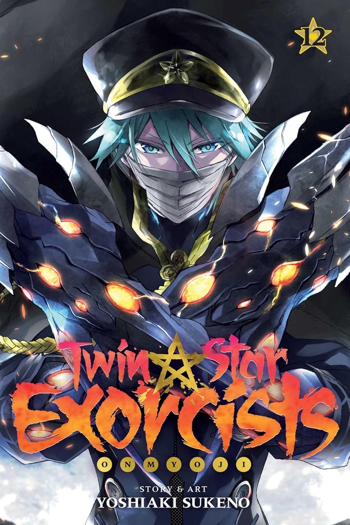 Twin Star Exorcists, Vol. 2: Onmyoji (Volume 2) & 6,12 Paperback 