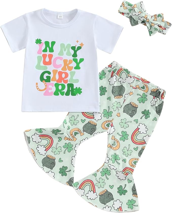 Conjunto de 2 piezas de ropa de otoño para bebé y niña, sudadera de manga larga con cuello redondo y pantalones deportivos, conjunto de traje de invierno