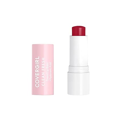 COVERGIRL - Bálsamo labial tintado fresco y limpio, I Cherry-Ish You (cereza)