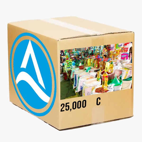 Canasta Básica Tipo 25,000 C