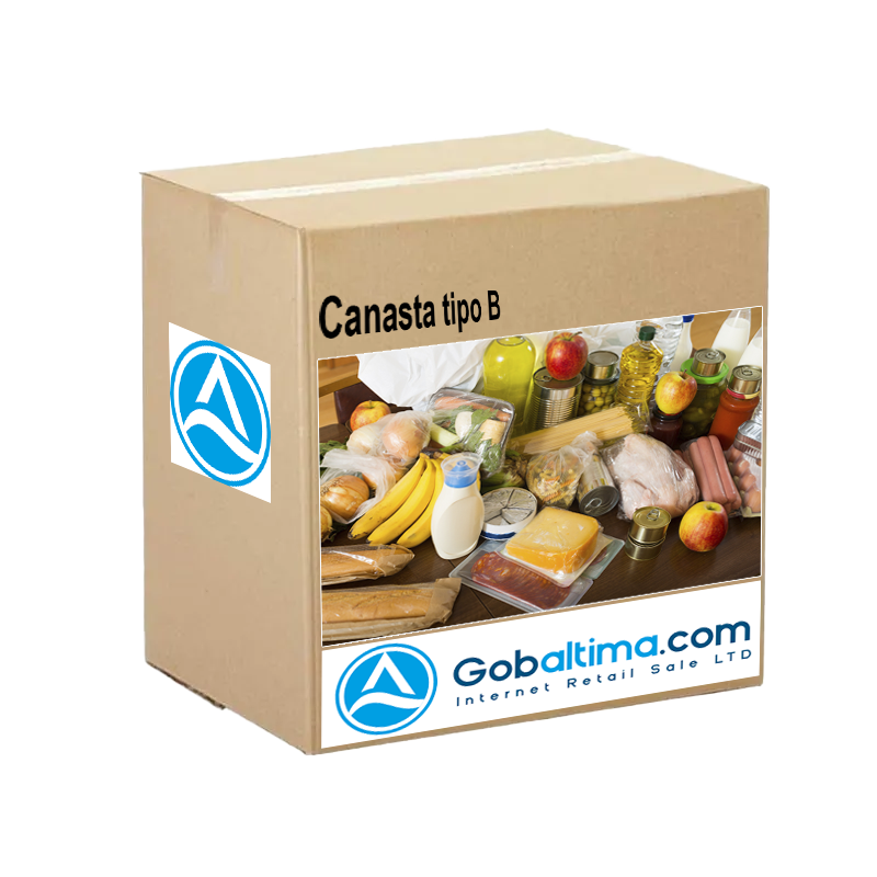 Canasta básica alimenticia tipo 5,000 B
