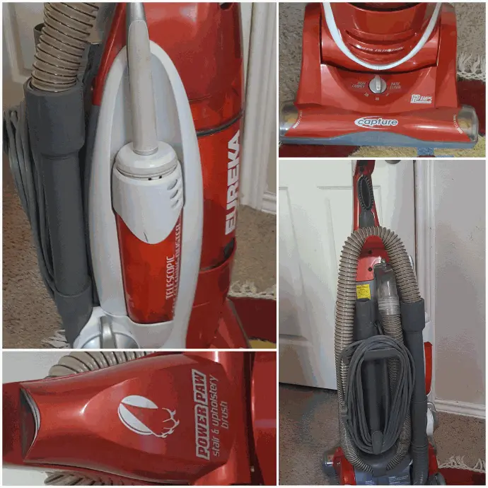 Eureka Aspiradora vertical sin bolsa 8802AVZ Capture