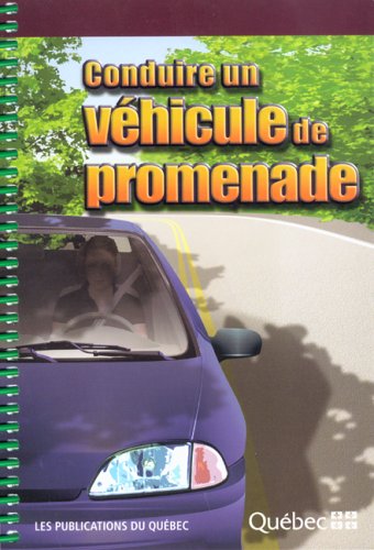 Conduire un véhicule de promenade Paperback