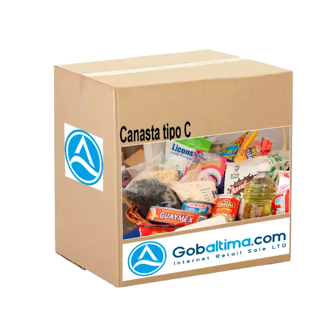 Canasta básica alimenticia tipo 5,000 C