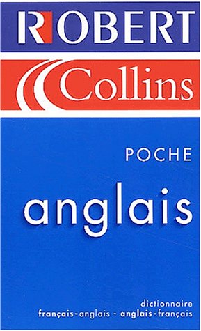 "Dictionnaire Le Robert & Collins Poche anglais" Livre broché
