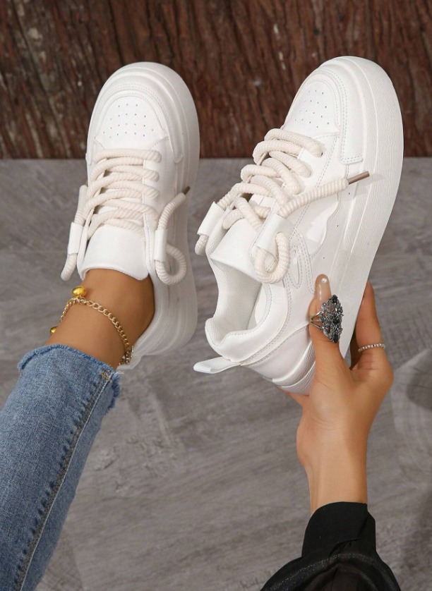 Fall And Spring New Arrival Original Design Thick-soled Loafers For Students, Casual And All-match
