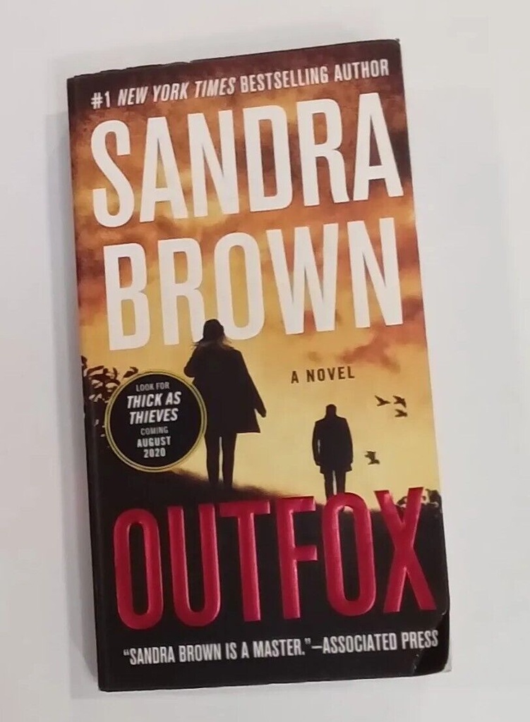 Outfox by Sandra Brown (2020, Mass Market) Mystery Novel