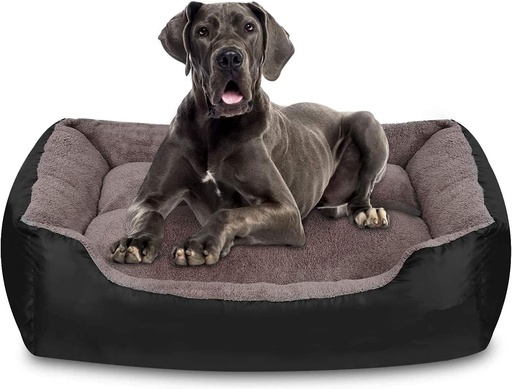 [ASIN ‏ : ‎ B07YXT7XS7] Utotol Dog Beds for Extra Large dogs, Washable Large Pet Dog Bed Sofa Firm Breathable Soft Couch Orthopedic Dog Bed for Jumbo Large Medium Small Puppies Cats Comfortable Sleeping, Waterproof Non-Slip Bottom