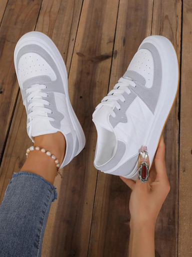 [SKU: sx2204217743811936] Women's Casual Sports Shoes, Flat Running Shoes For Women