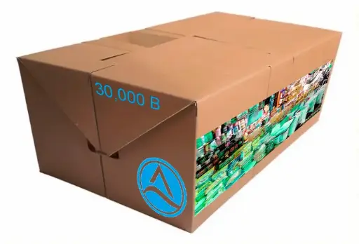 Canasta tipo 30,000 B