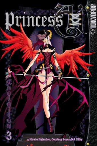 Princess Ai, Volume 3: Evolution: Evolution (Volume 3) Paperback 