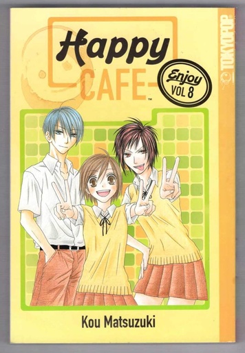 Happy Cafe 8 Paperback