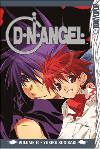 D.N.Angel Volume 10 &13 Paperback