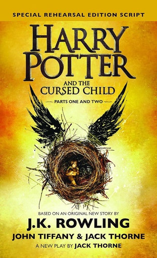 Harry Potter and the Cursed Child: Parts One and Two: Special Rehearsal Edition Script Library Binding – Large Print, Dec 2 2016