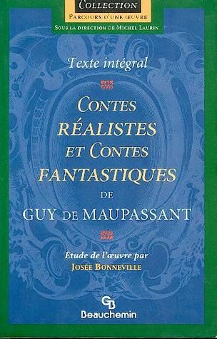 Contes réalistes et contes fantastiques Paperbock
