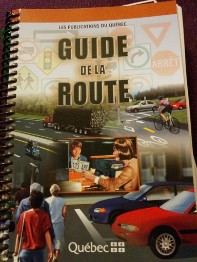 Guide de la route 2009 Paperback