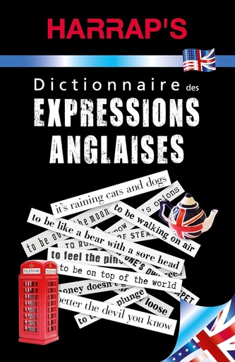 HARRAP'S EXPRESSIONS ANGLAISES