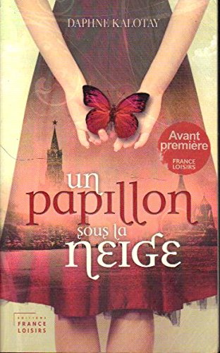 Un papillon sous la neige Paperback