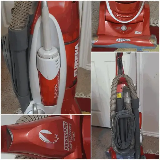 Eureka Aspiradora vertical sin bolsa 8802AVZ Capture