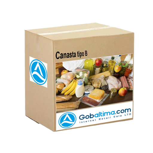Canasta básica alimenticia tipo 5,000 B