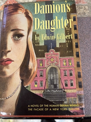 Damion's Daughter by Edwin Gilbert