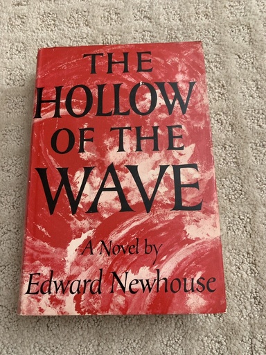 The Hollow of the Wave by Edward Newhouse