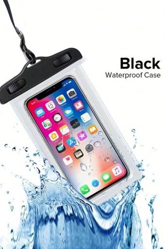 [sg2304268048070877] Waterproof Phone Case, Casual Waterproof Phone Pouch Cellphone PVC Bag For Vacation Beach Sports Bag Sch