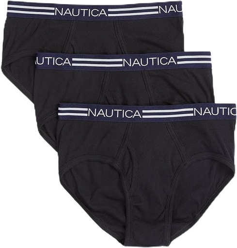 [ASIN ‏ : ‎ B01AW8G8Q4] Nautica Calzoncillos clásicos de algodón para hombre
