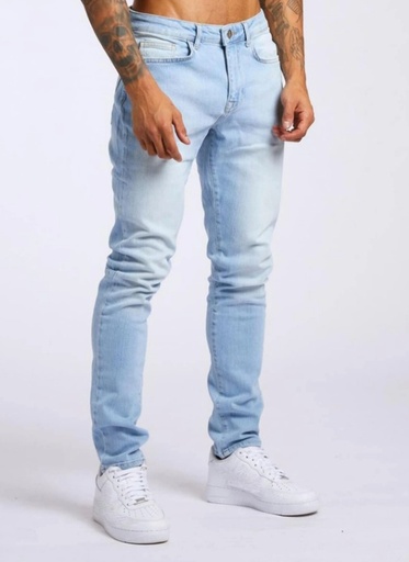 [rm2111172970793818] ROMWE Men Cotton Washed Jeans