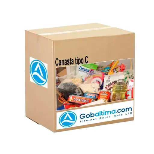 Canasta básica alimenticia tipo 5,000 C
