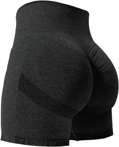 [ASIN ‏ : ‎ B0BTYN7KR7] YEOREO - Shorts de ciclismo para mujer, sin costuras, con cintura alta, para entrenamiento, yoga y gimnasio, estilizan tu figura