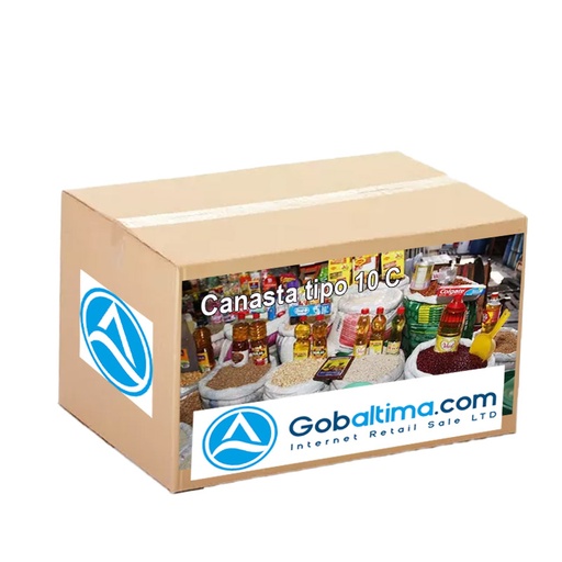 Basic Food Basket 10,000 C