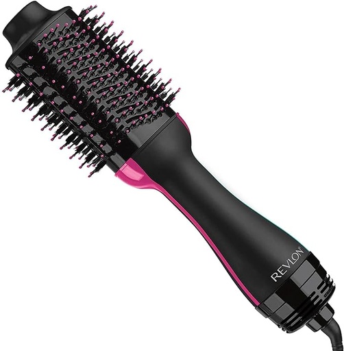 [ASIN ‏ : ‎ B01LSUQSB0] Revlon-Cepillo de aire caliente para secador de cabello y voluminizador de un solo paso, negro (el embalaje puede variar)