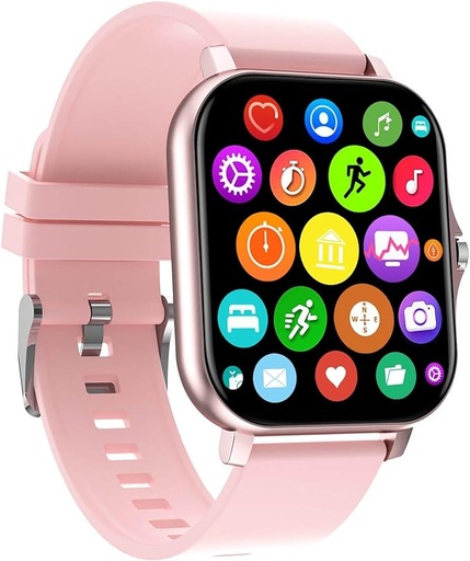 [B0CXDZNVY4] Smart Watch for Adult Kids Touch Screen Smartwatch for Android iOS iPhone - Text and Bluetooth Call Receive/Dial Smartwatches Bluetooth Smartwatch
