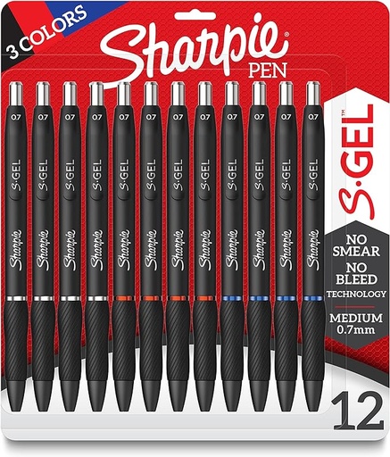 [B082PMSSS7] Sharpie bolígrafos de gel de 1/32 pulgadas