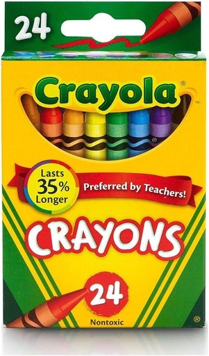 [B017MIRU96] Lápices Crayola, caja de 24, paquete de de 2