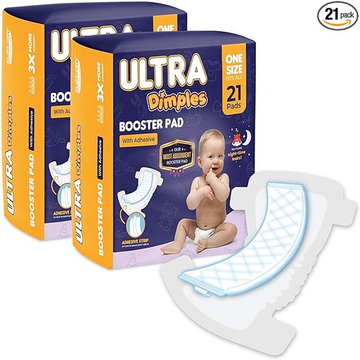 [B0CBQQKMS2] Inspire Ultra Dimples - Almohadillas elevadoras de pañales | Nuestros insertos de pañales más absorbentes de la historia | Insertos de almohadillas para pañales durante la noche o durante el día | Los