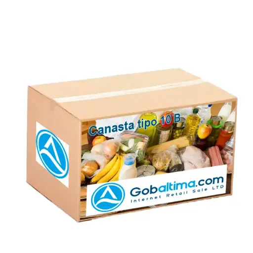 Canasta Básica Alimenticia 10,000 B