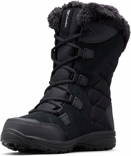 [B00GW97UO2] Columbia Botas de nieve Ice Maiden II para mujer, Nieve