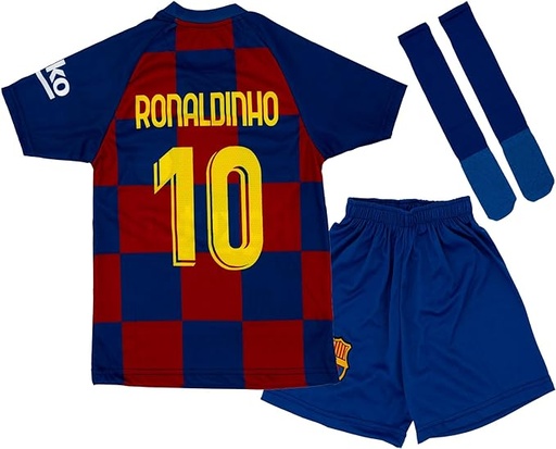 [B0CYLD629P] Edición personalizada para niños, camiseta de fútbol #10 Legend Special Shirts Football Futbol Socks Set Tallas juveniles