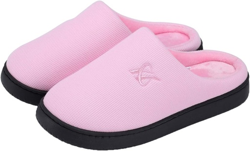 [B0D44ZJXRJ] Pantuflas de espuma viscoelástica para mujer y hombre, zapatos casuales de casa