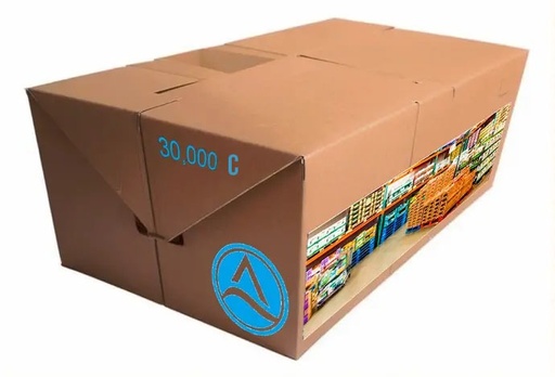 Canasta tipo 30,000 C