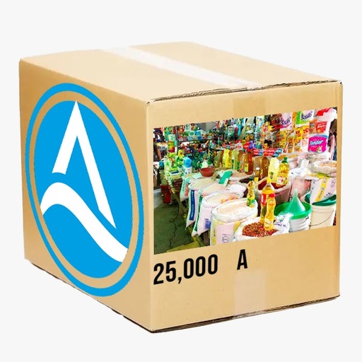 Canasta Básica Tipo 25,000 A