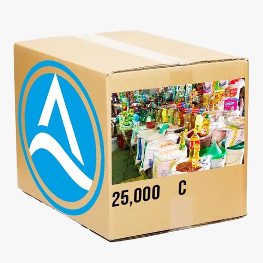 Canasta Básica Tipo 25,000 C