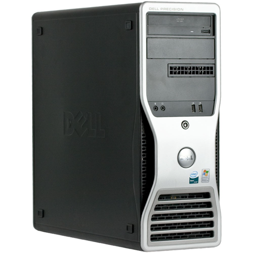computadora de escritorio DELL PRECISION T3400